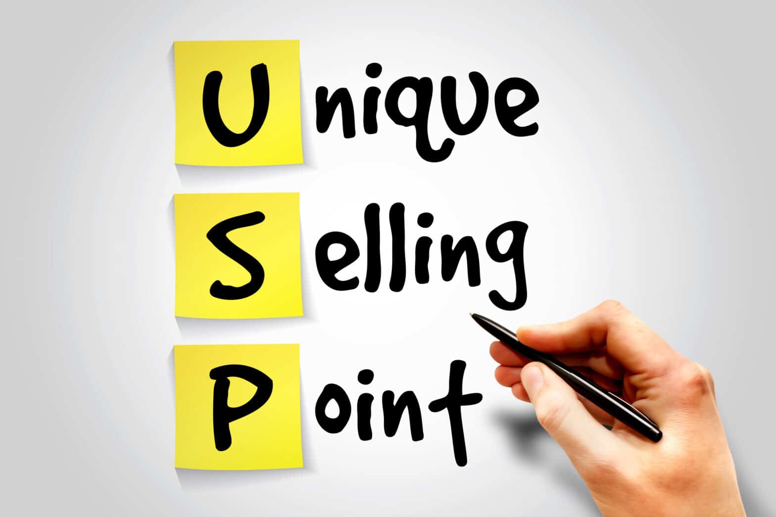 نظرية USP – عرض البيع الفريد التسويقية